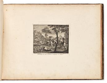 Longus. trans. Jacques Amyot (1513-1593) Les Amours Pastorales de Daphnis et de Chloe avec Figures.
